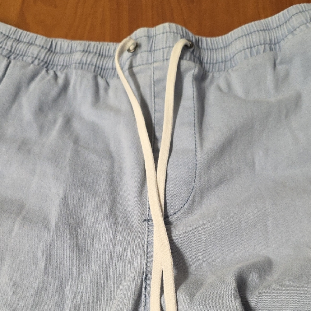 PacSun Sky Blue Elastic Waist Pants